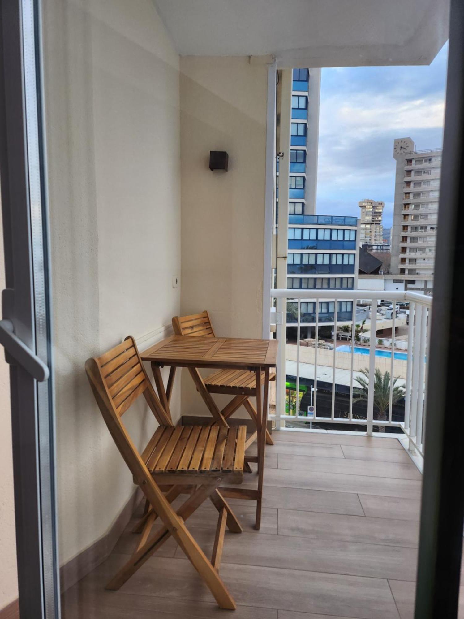 Apartamento La Concha Playa De Levante Benidorm Buitenkant foto