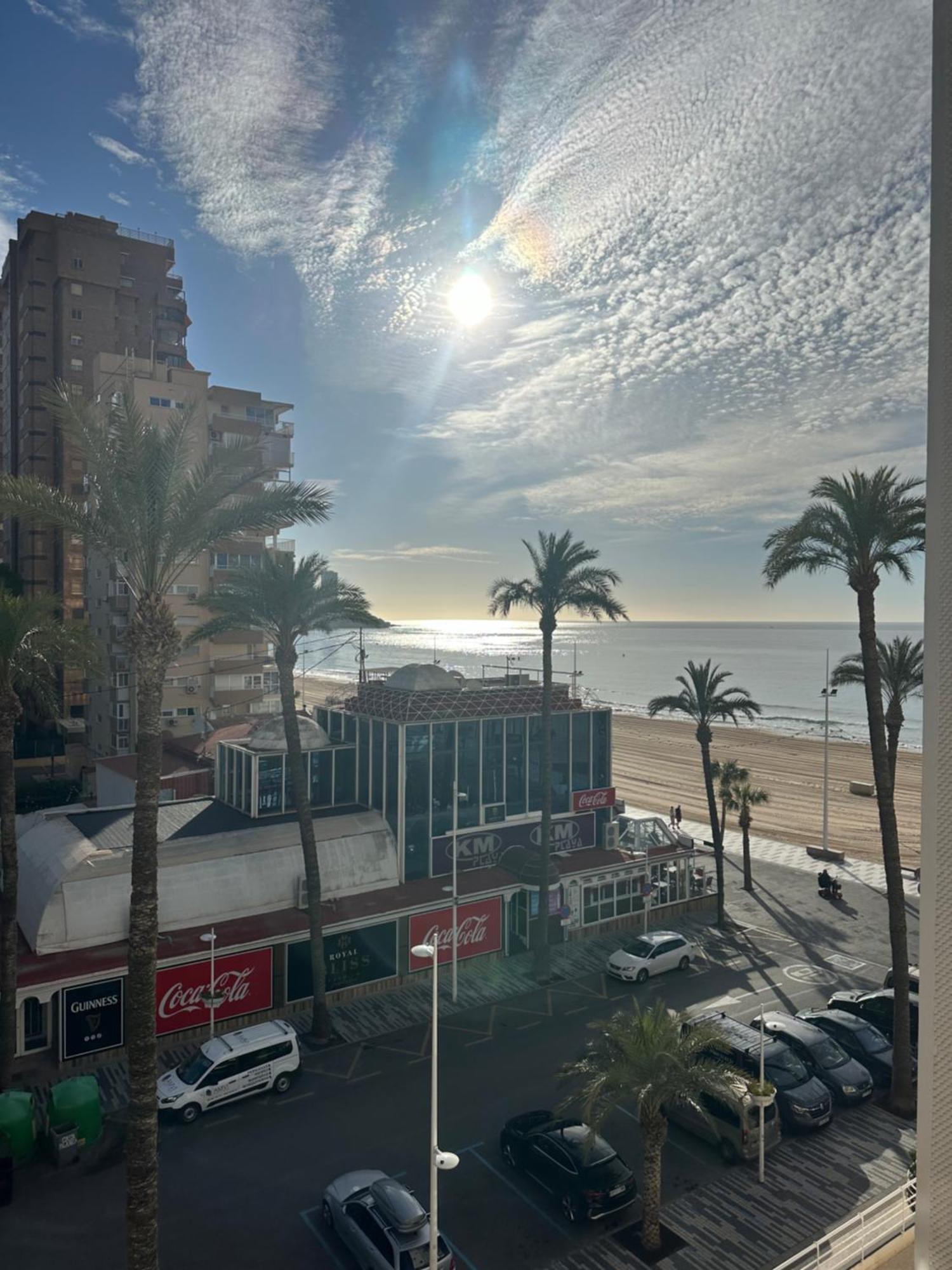 Apartamento La Concha Playa De Levante Benidorm Buitenkant foto