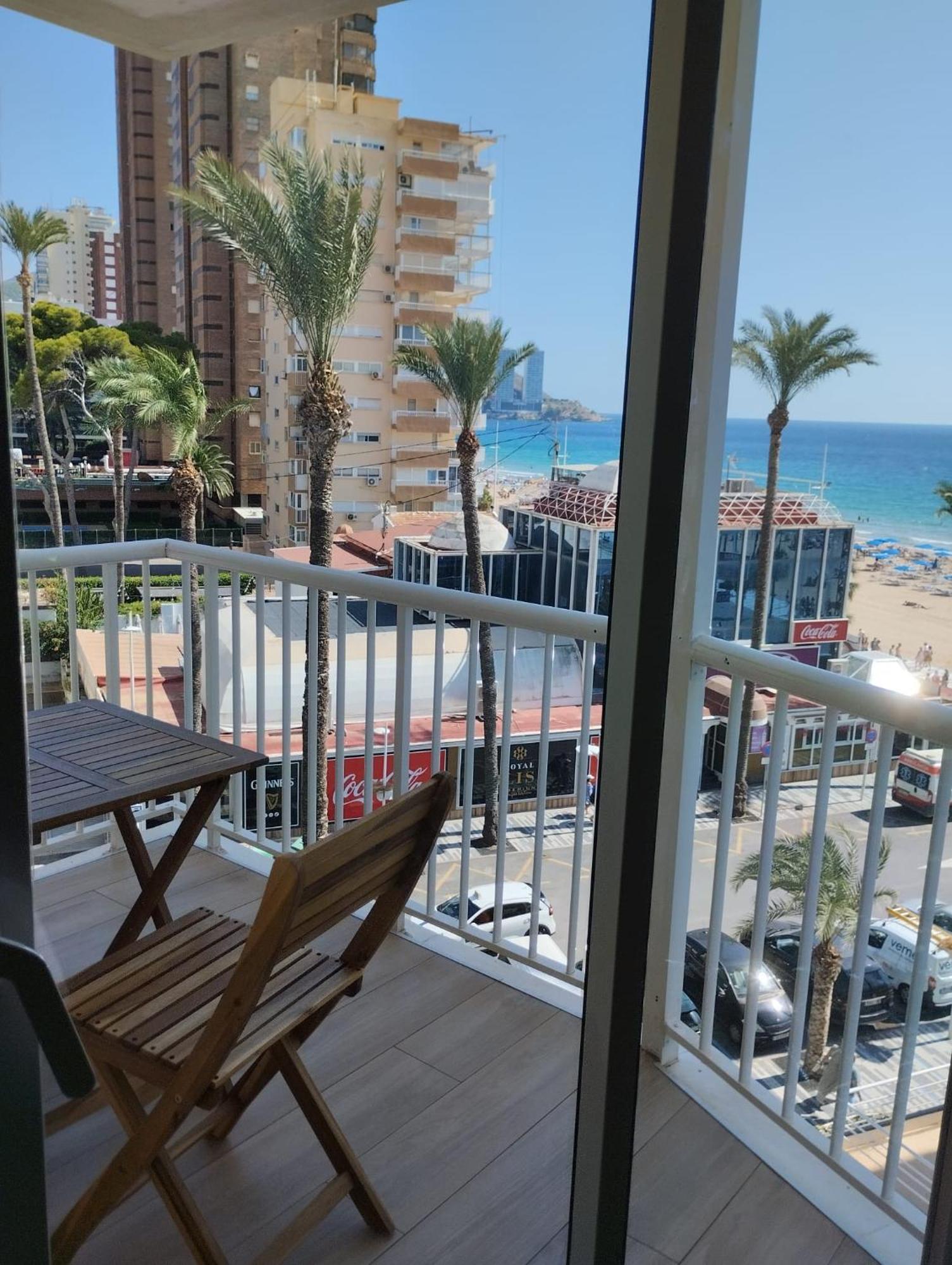 Apartamento La Concha Playa De Levante Benidorm Buitenkant foto